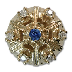 rk787 Sapphire Bracelet Slide 